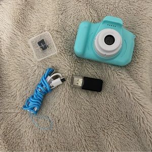 Kids Mini Cameras in Green